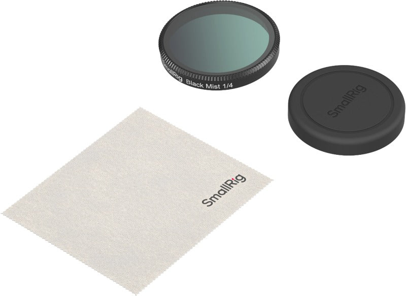 SmallRig 6086 1/4 Effect Black Mist Filter for DJI Osmo Action 6