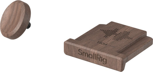SmallRig 6239 Hot Shoe Cover for FUJIFILM Cameras (Walnut)