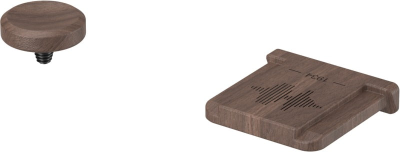 SmallRig 6239 Hot Shoe Cover for FUJIFILM Cameras (Walnut)