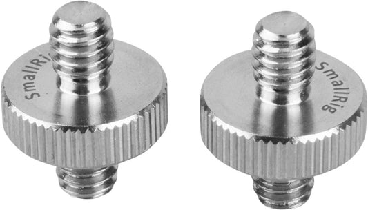 SmallRig 828 Double Head Stud w/1/4" - 1/4" thread