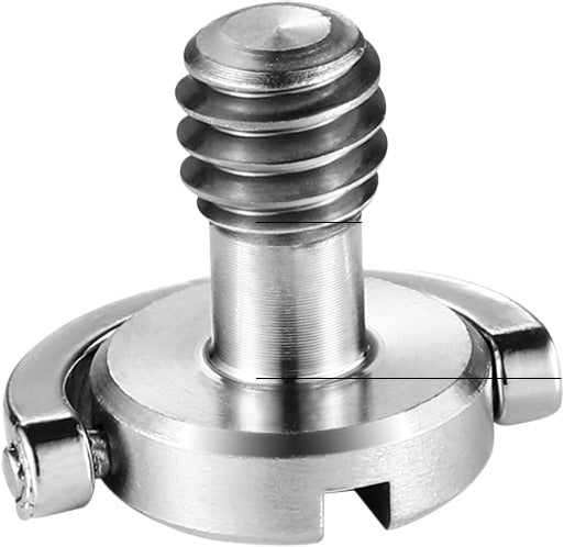 SmallRig 838 Quick release Camera Fixing screw1/4"