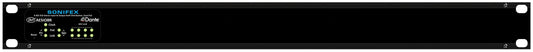 Sonifex AVN-AESIO8R | 8 AES3 Input, 8 AES3 Output Dual Dante Interface, PoE