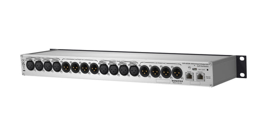 Sonifex AVN-AESIO8-DNT | 8 AES3 Input, 8 AES3 Output Dante® Interface with XLR Connectivity