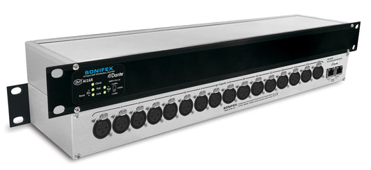 Sonifex AVN-AI16R | 16 Input Dual Dante Interface, PoE