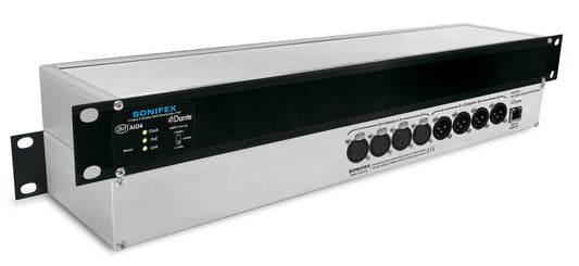 Sonifex AVN-AIO4 | 4 Input, 4 Output Dante Interface, PoE