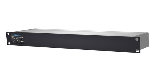 Sonifex AVN-AIO8-DNT | 8 Input, 8 Output Analogue Dante® Interface with XLR Connectivity