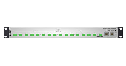 Sonifex AVN-AIO8-T-DNT | 8 Input, 8 Output Analogue Dante® Interface with Terminal Block Connectivity