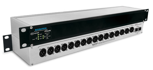 Sonifex AVN-AO16R | 16 Output Dual Dante Interface, PoE