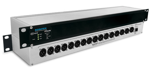 Sonifex AVN-AO16 | 16 Output Dante Interface, PoE