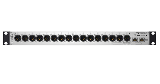 Sonifex AVN-AO16-DNT | Dante to 16 Channel Analogue Interface with XLR Connectivity