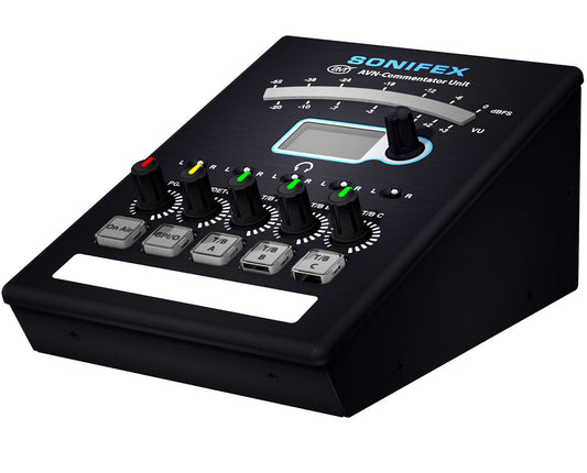 Sonifex AVN-CU1 | Dante Commentary Unit for 1 Commentator