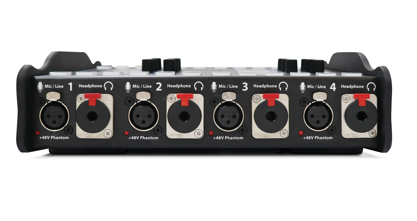 Sonifex AVN-CU4 | Configurable Dante Commentary Unit for 4 Commentators