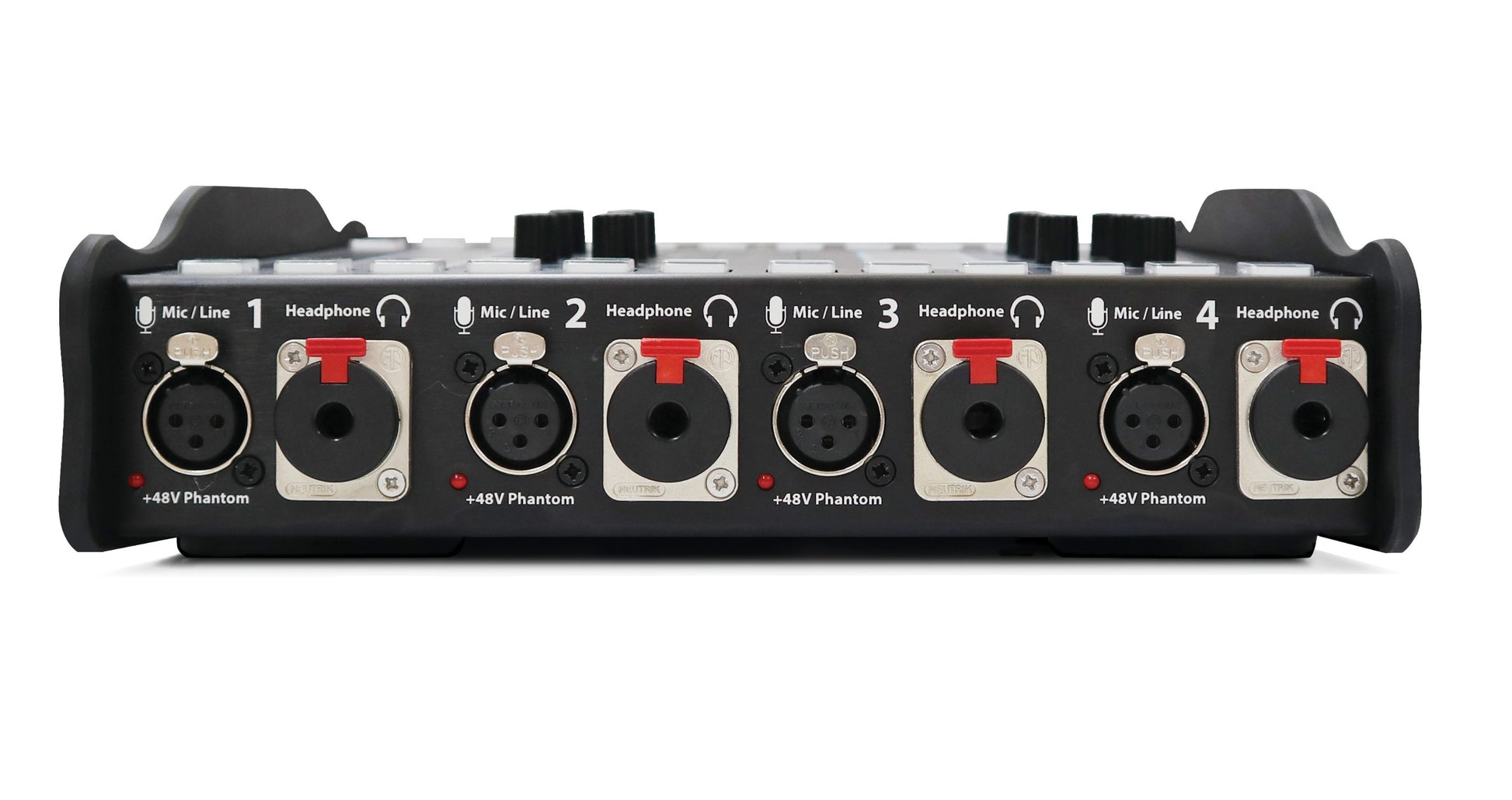 Sonifex AVN-CU4 | Configurable Dante Commentary Unit for 4 Commentators