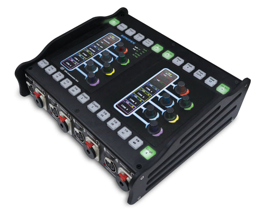 Sonifex AVN-CU4-RAV | Configurable RAVENNA Commentary Unit for 4 Commentators