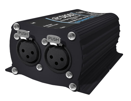 Sonifex AVN-DIO02 | Analogue XLR Stereo Input to Dante