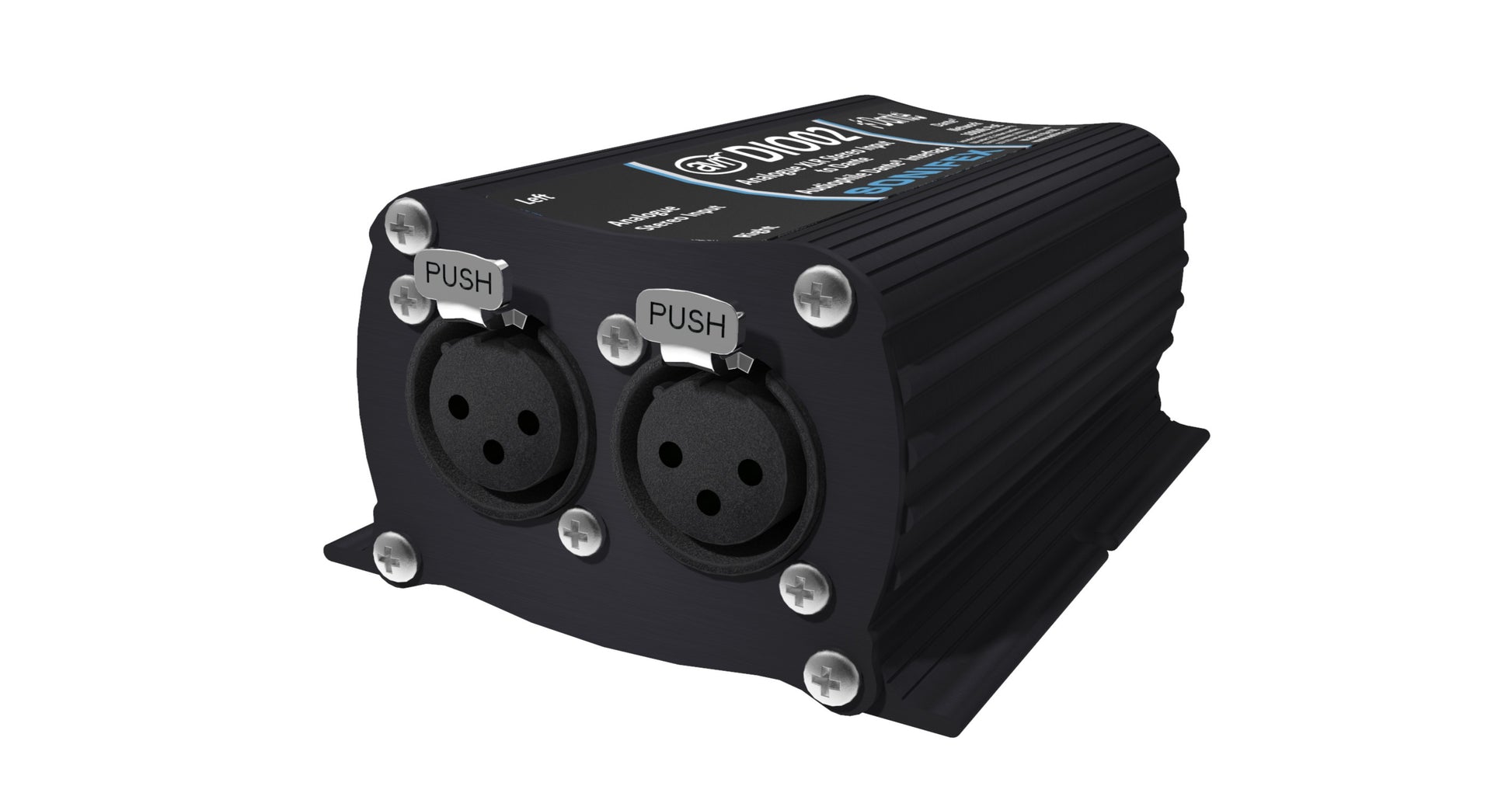 Sonifex AVN-DIO02 | Analogue XLR Stereo Input to Dante