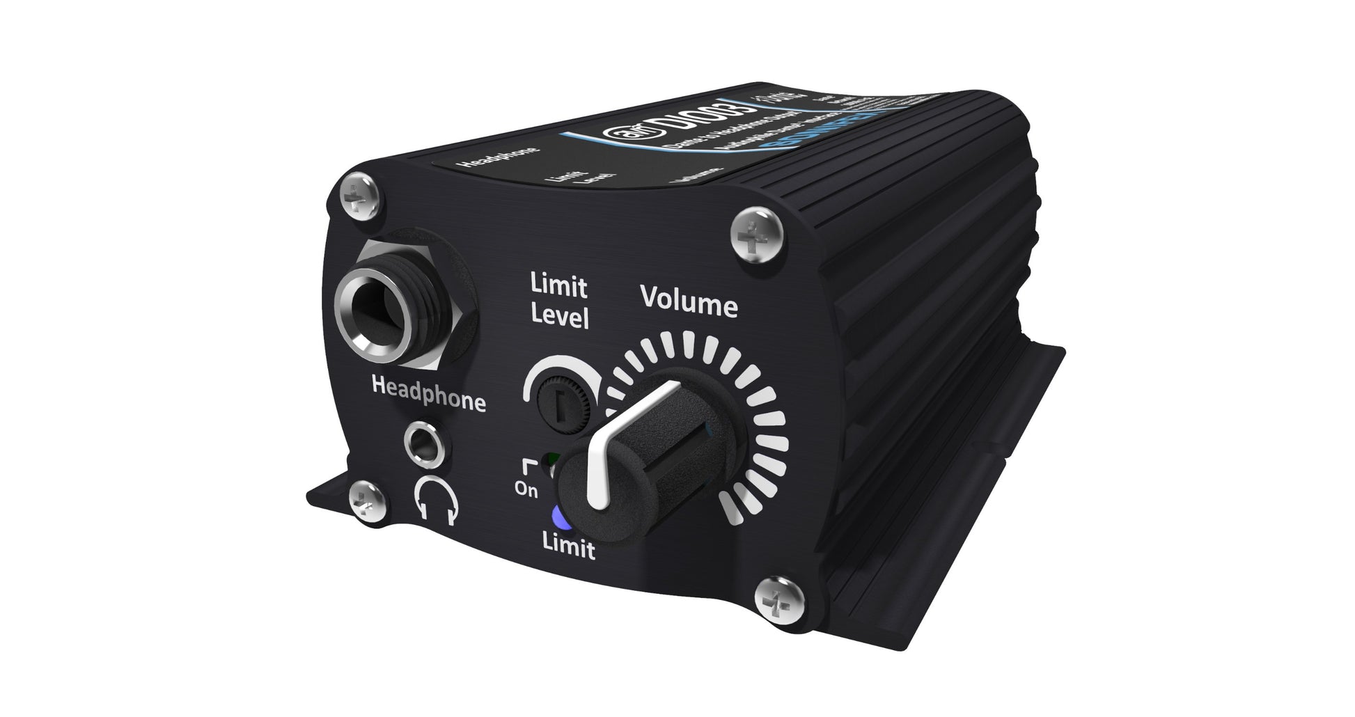 Sonifex AVN-DIO03 | Dante to Headphone Outputs (1/4ï¿½ & 3.5mm Jacks) With Volume Control & Limiter