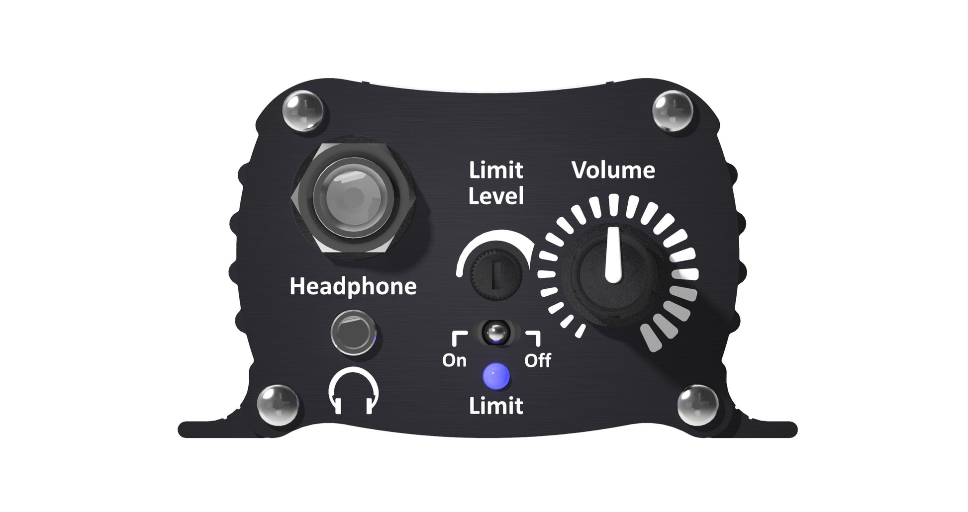 Sonifex AVN-DIO03 | Dante to Headphone Outputs (1/4ï¿½ & 3.5mm Jacks) With Volume Control & Limiter
