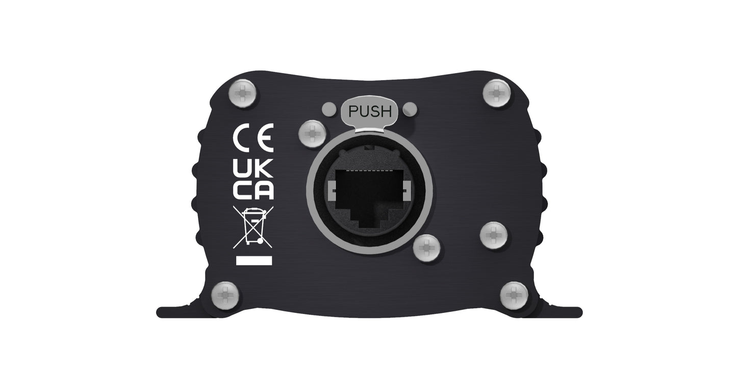 Sonifex AVN-DIO03 | Dante to Headphone Outputs (1/4ï¿½ & 3.5mm Jacks) With Volume Control & Limiter
