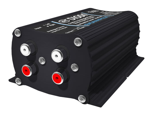 Sonifex AVN-DIO04 | Dante Analogue Phono Stereo Input & Output