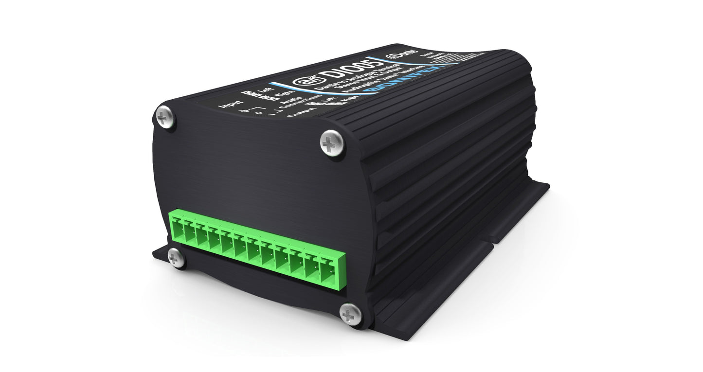 Sonifex AVN-DIO05 | Dante Analogue Terminal Block Stereo Input & Output