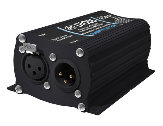 Sonifex AVN-DIO06 | Dante AES3 XLR Stereo Input & Output