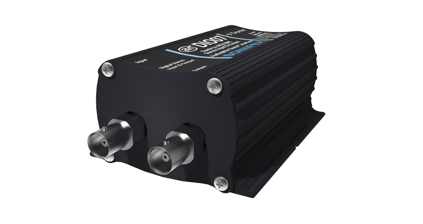 Sonifex AVN-DIO07 | Dante AES-3id BNC Stereo Input & Output