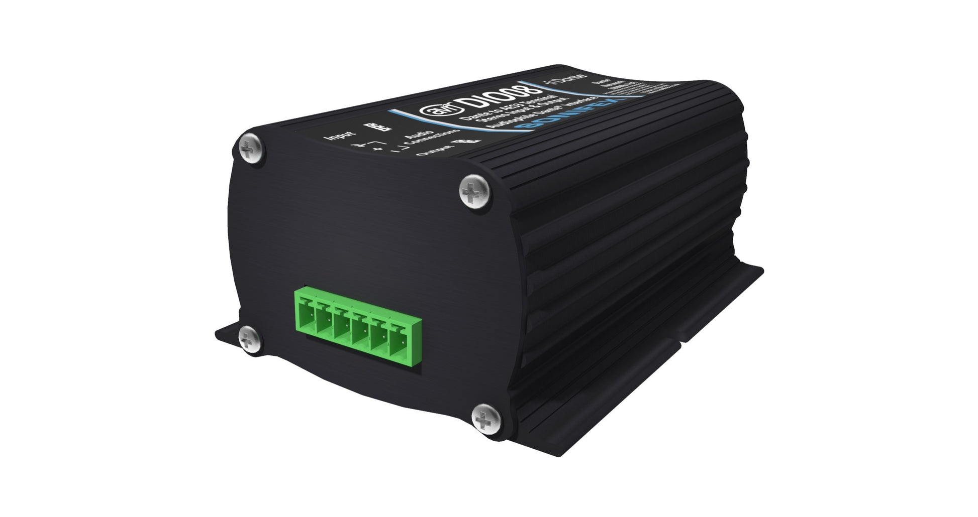Sonifex AVN-DIO08 | Dante AES3 Terminal Block Stereo Input & Output