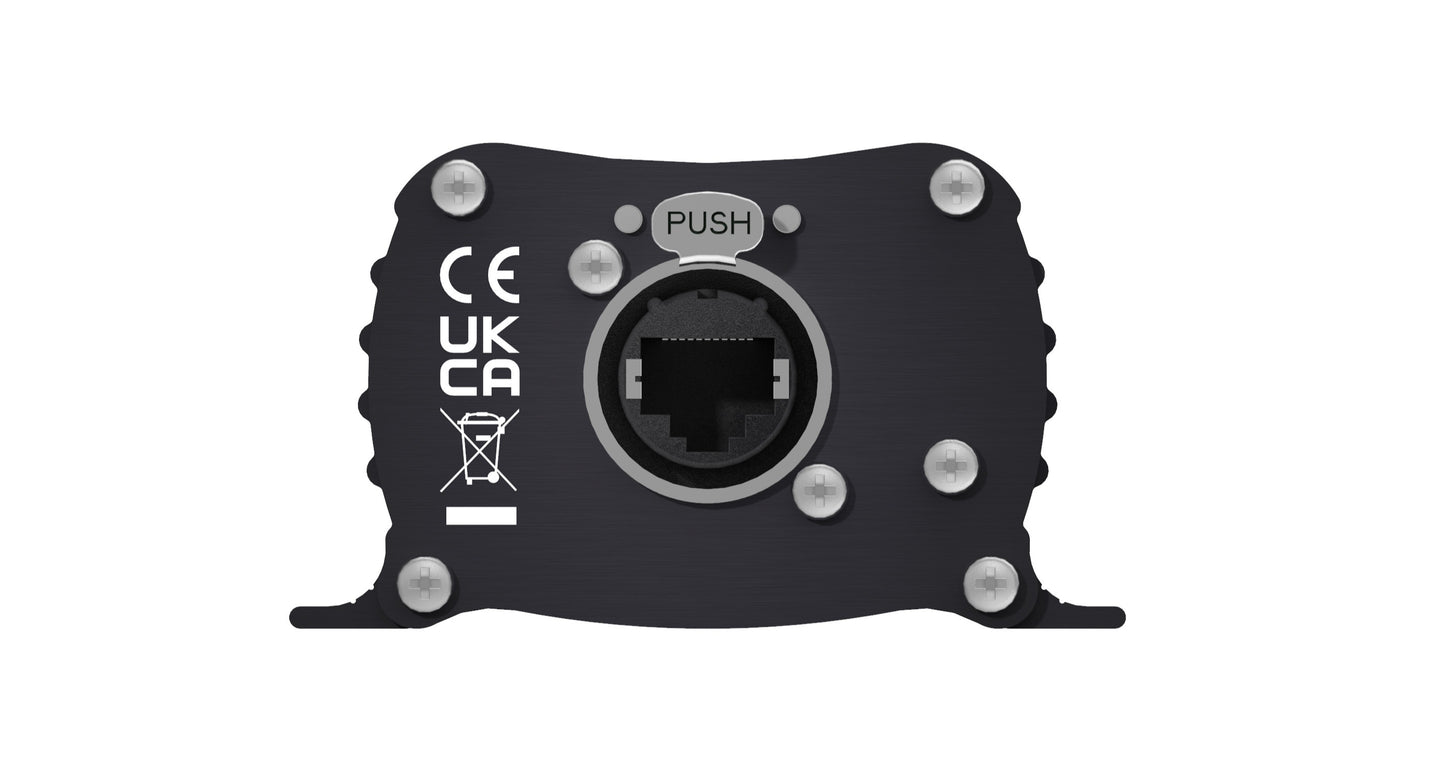 Sonifex AVN-DIO08 | Dante AES3 Terminal Block Stereo Input & Output