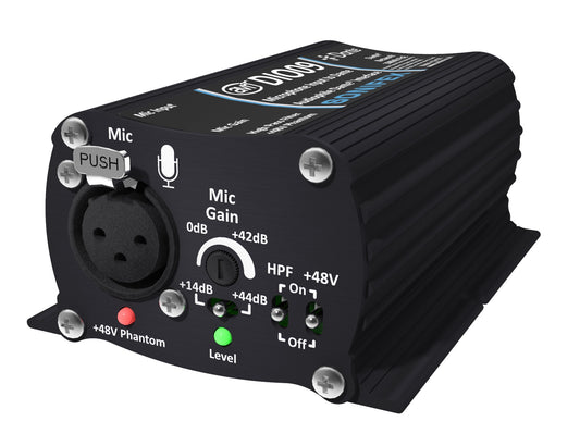 Sonifex AVN-DIO09 | Microphone Input to Dante