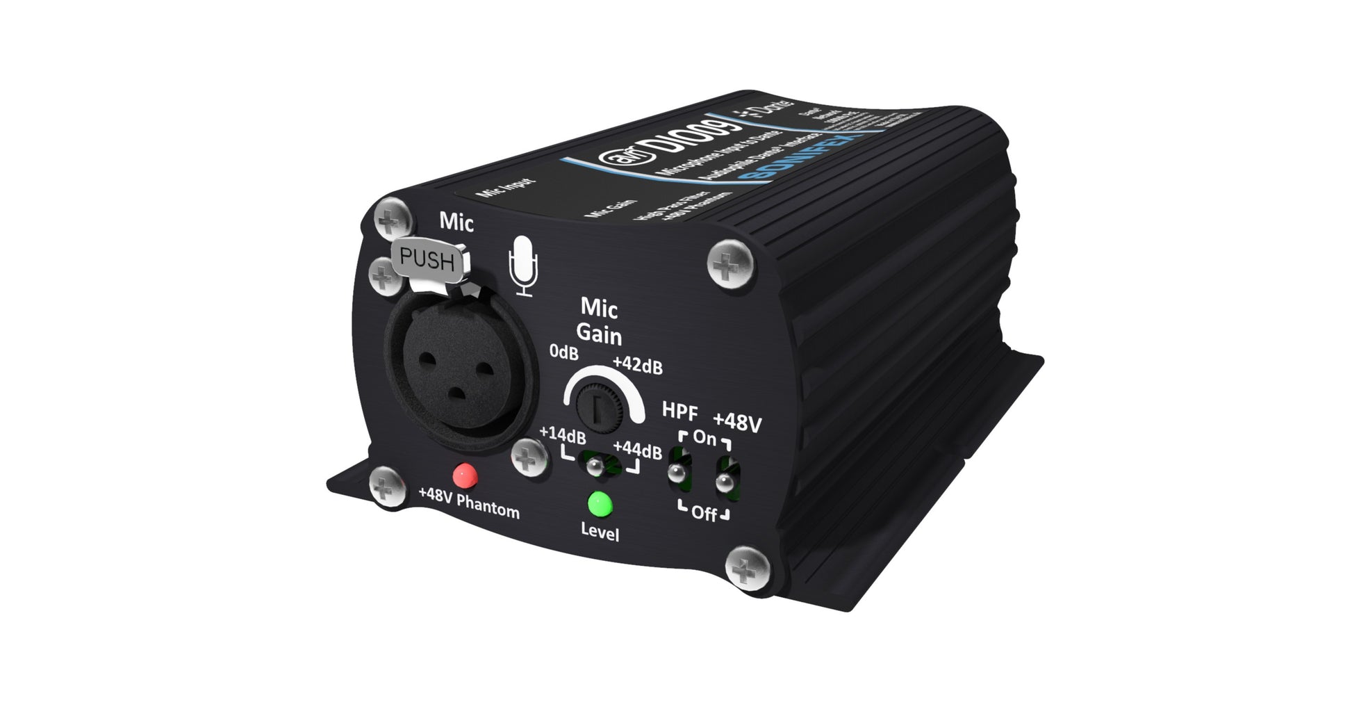 Sonifex AVN-DIO09 | Microphone Input to Dante