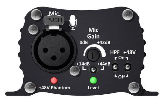 Sonifex AVN-DIO09 | Microphone Input to Dante