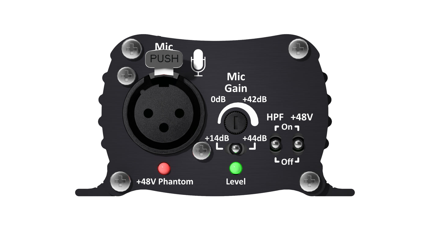 Sonifex AVN-DIO09 | Microphone Input to Dante