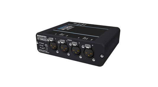 Sonifex AVN-DIO15 | 4 Analogue XLR Inputs to Dante