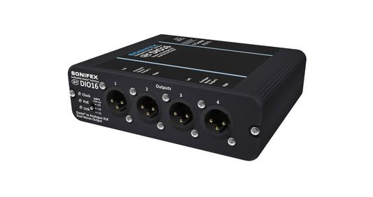 Sonifex AVN-DIO16 | Dante to 4 Analogue XLR Outputs