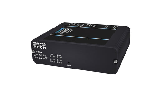 Sonifex AVN-DIO19 | Dante AES3 16 Channel I/O Converter