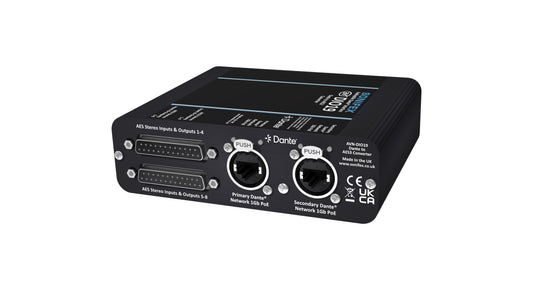 Sonifex AVN-DIO19 | Dante AES3 16 Channel I/O Converter