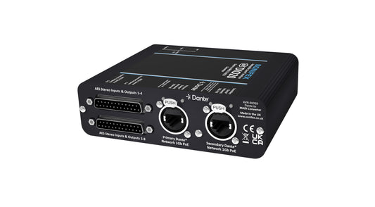 Sonifex AVN-DIO20 | Dante MADI AES3 64 Channel I/O Converter