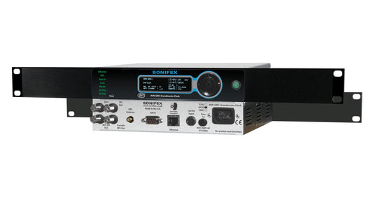 Sonifex AVN-GMCOS | IEEE1588 PTP Grandmaster Clock with GPS Receiver