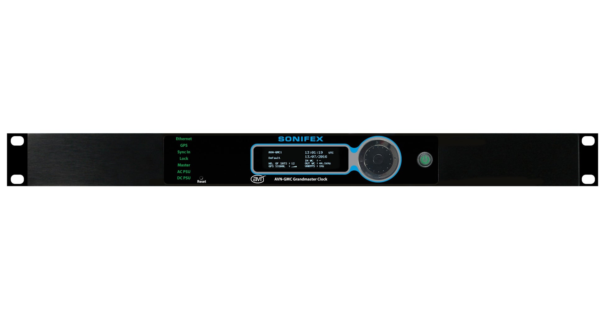 Sonifex AVN-GMCOS | IEEE1588 PTP Grandmaster Clock with GPS Receiver