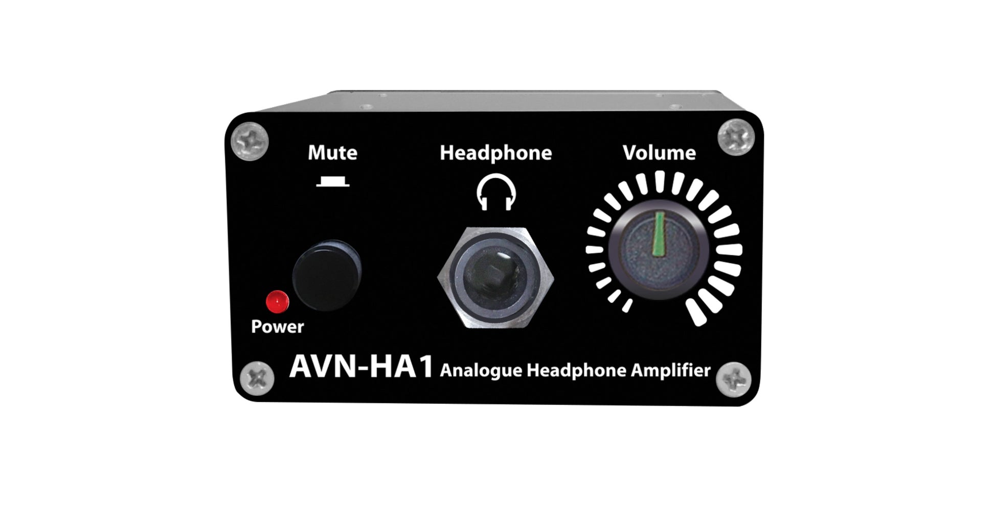 Sonifex AVN-HA1 | Analogue Headphone Amplifier for AVN-PA8/D & AVN-PM8/D Portals