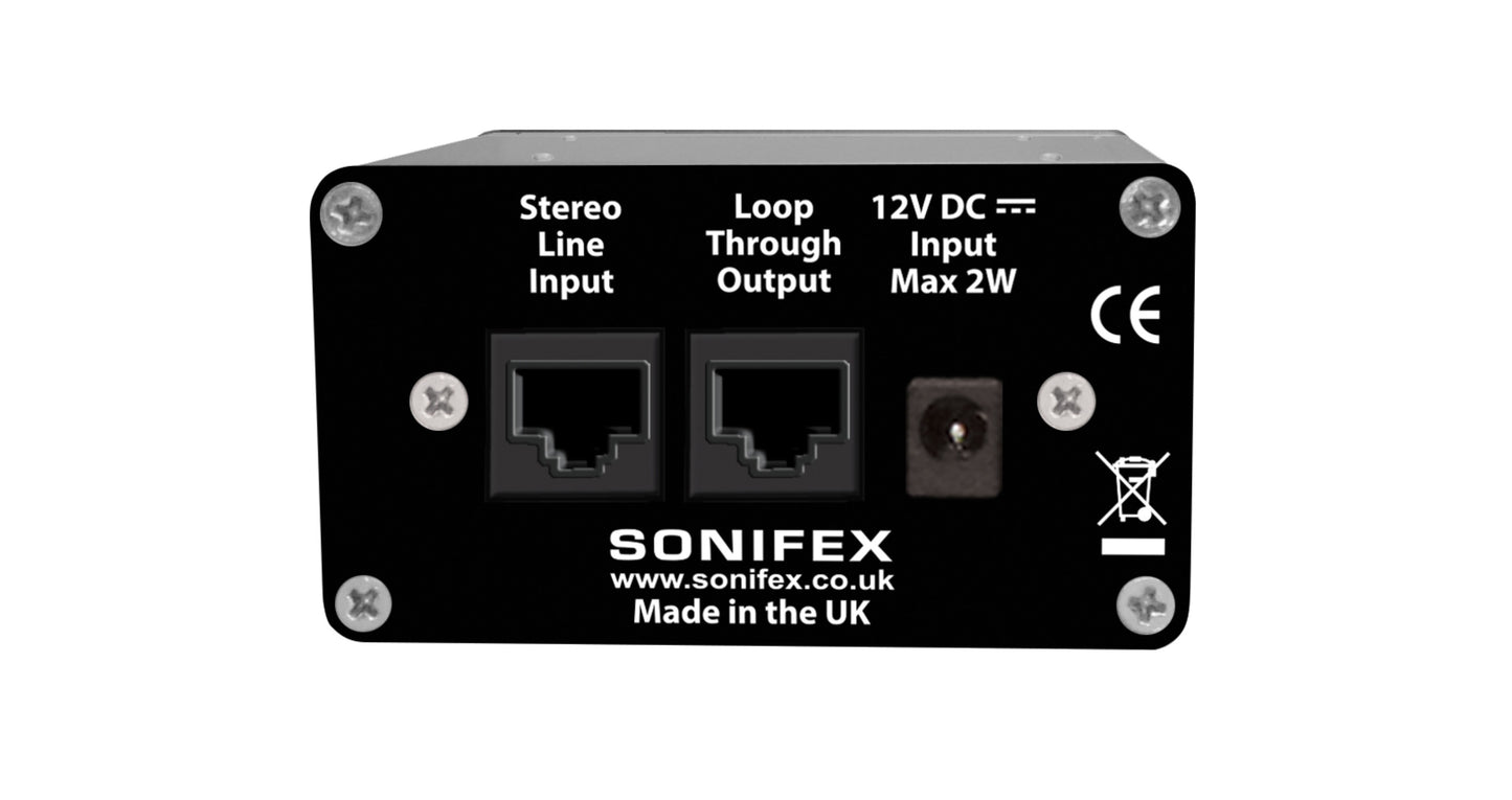 Sonifex AVN-HA1 | Analogue Headphone Amplifier for AVN-PA8/D & AVN-PM8/D Portals