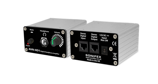 Sonifex AVN-HD1 | AES3 Digital Headphone Amplifier for AVN-PD8/D Portal
