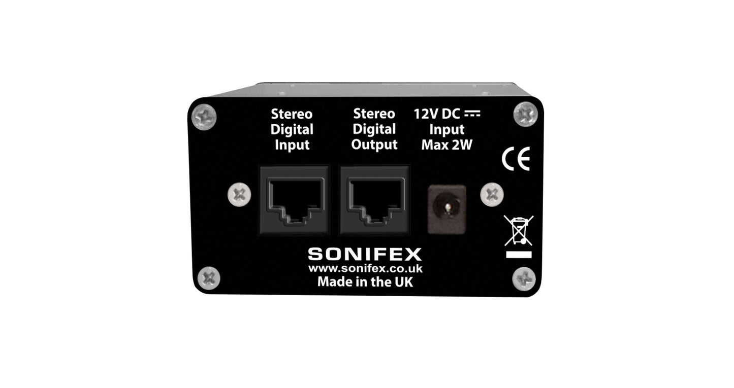 Sonifex AVN-HD1 | AES3 Digital Headphone Amplifier for AVN-PD8/D Portal