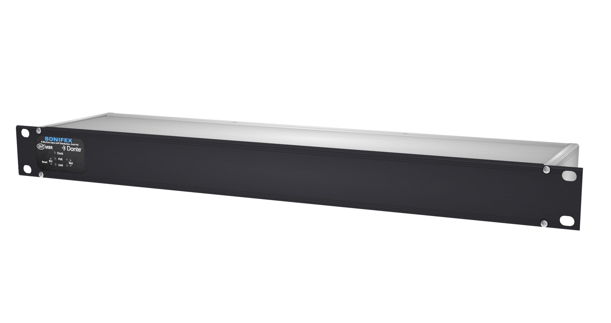 Sonifex AVN-M8R | 8 Mic/Line Input Dante Interface, Dual PoE