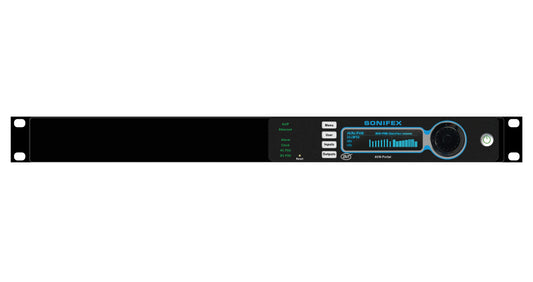 Sonifex AVN-PA8 | 8 Stereo Analogue Line Inputs & Outputs AES67 Portal
