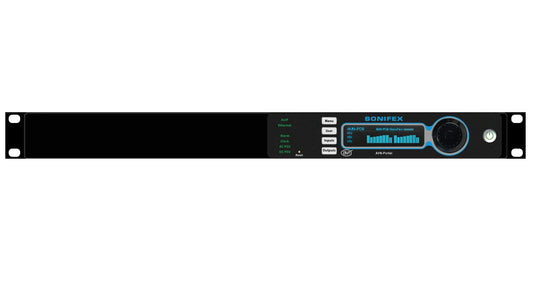 Sonifex AVN-PD8 | 8 Stereo Digital Line Inputs & Outputs, AES67 Portal