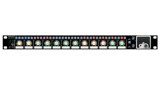 Sonifex AVN-PXH12 | 12 x 2 Channel Mix Monitor, AoIP Portal