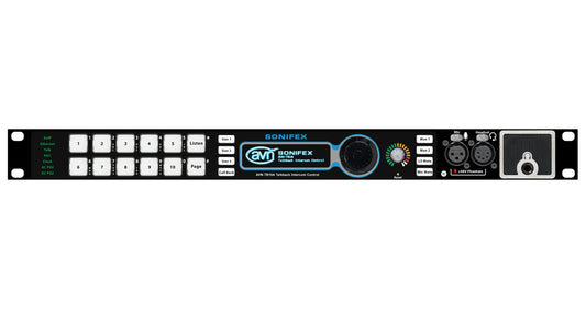 Sonifex AVN-TB10AR | 10 Button Advanced Talkback Intercom, AoIP Portal