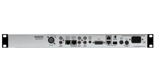 Sonifex AVN-TB10AR | 10 Button Advanced Talkback Intercom, AoIP Portal